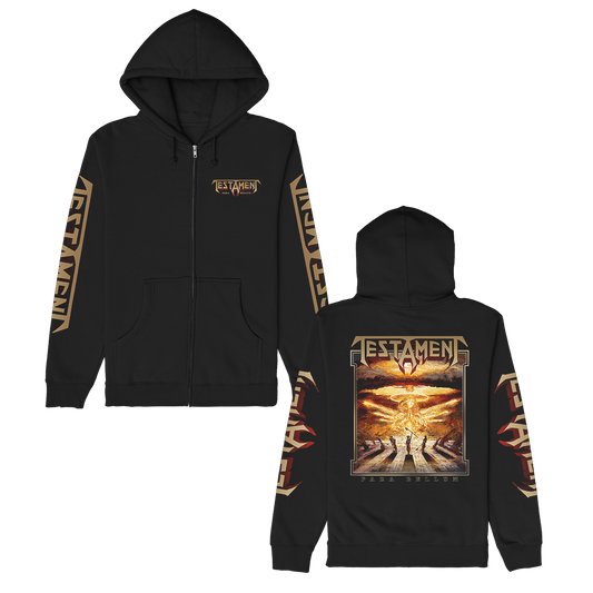 Para Bellum Zip Up Hoodie (Black)