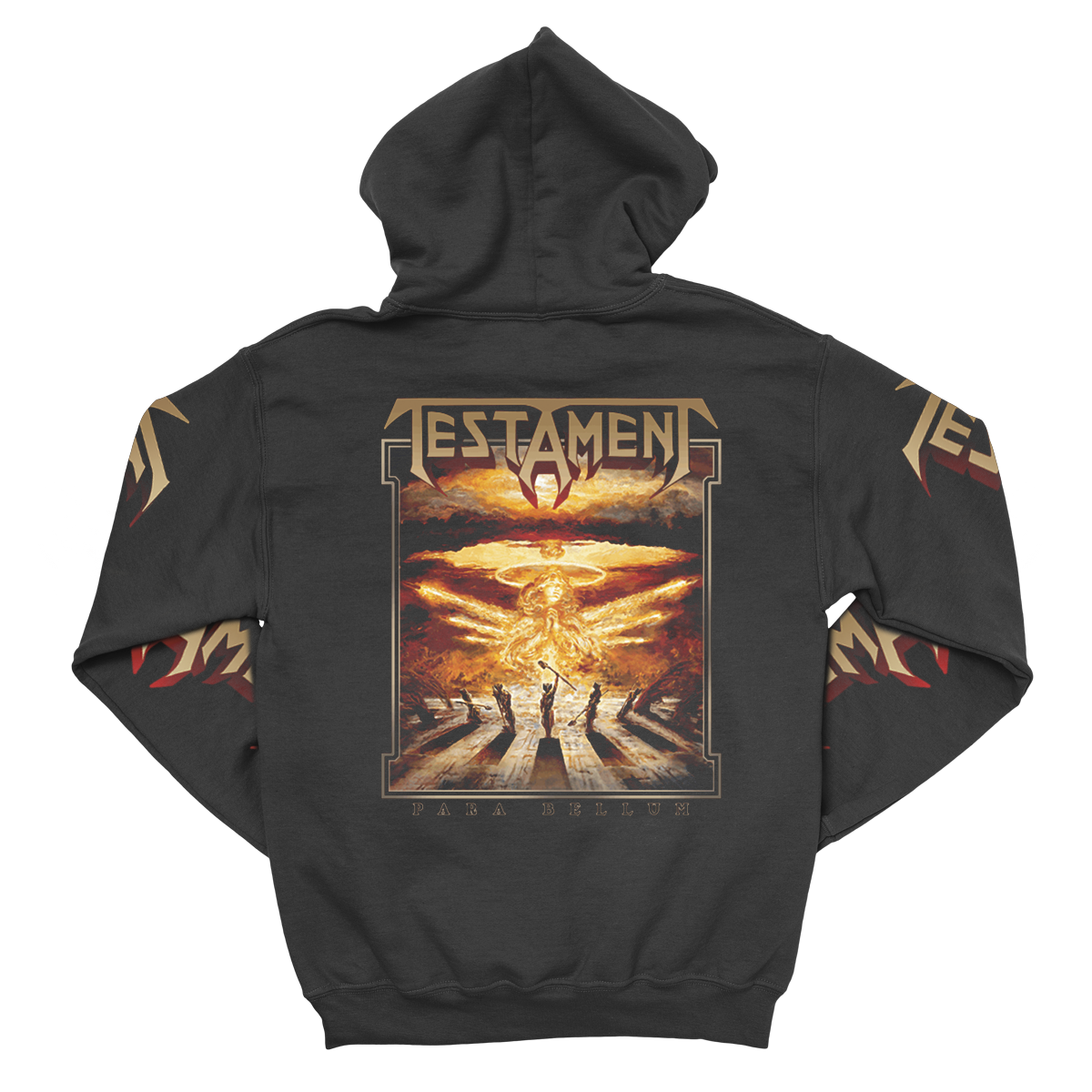 Para Bellum Zip Up Hoodie (Black)
