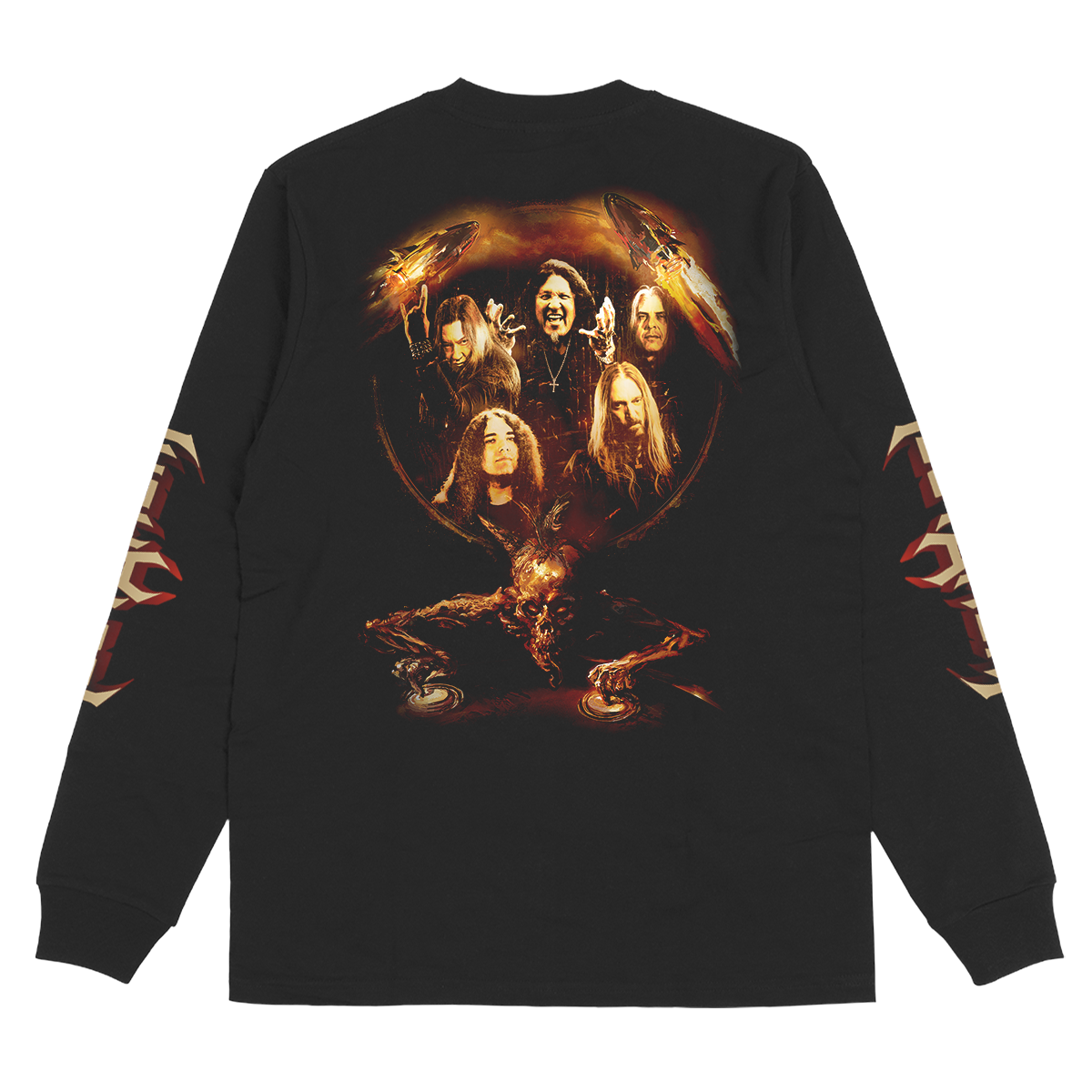 Para Bellum Long Sleeve (Black) – Testament Shop Para Bellum Long Sleeve (Black) – Testament Shop
