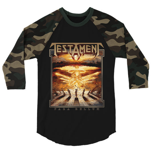 Para Bellum Raglan (Black/Camo)