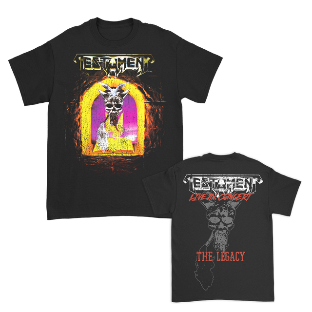 The Legacy Live In Concert T-Shirt (Black)