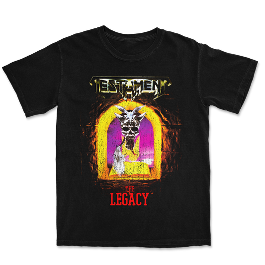 The Legacy Album T-Shirt (Black)