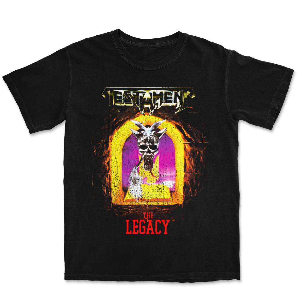 The Legacy Album T-Shirt (Black)
