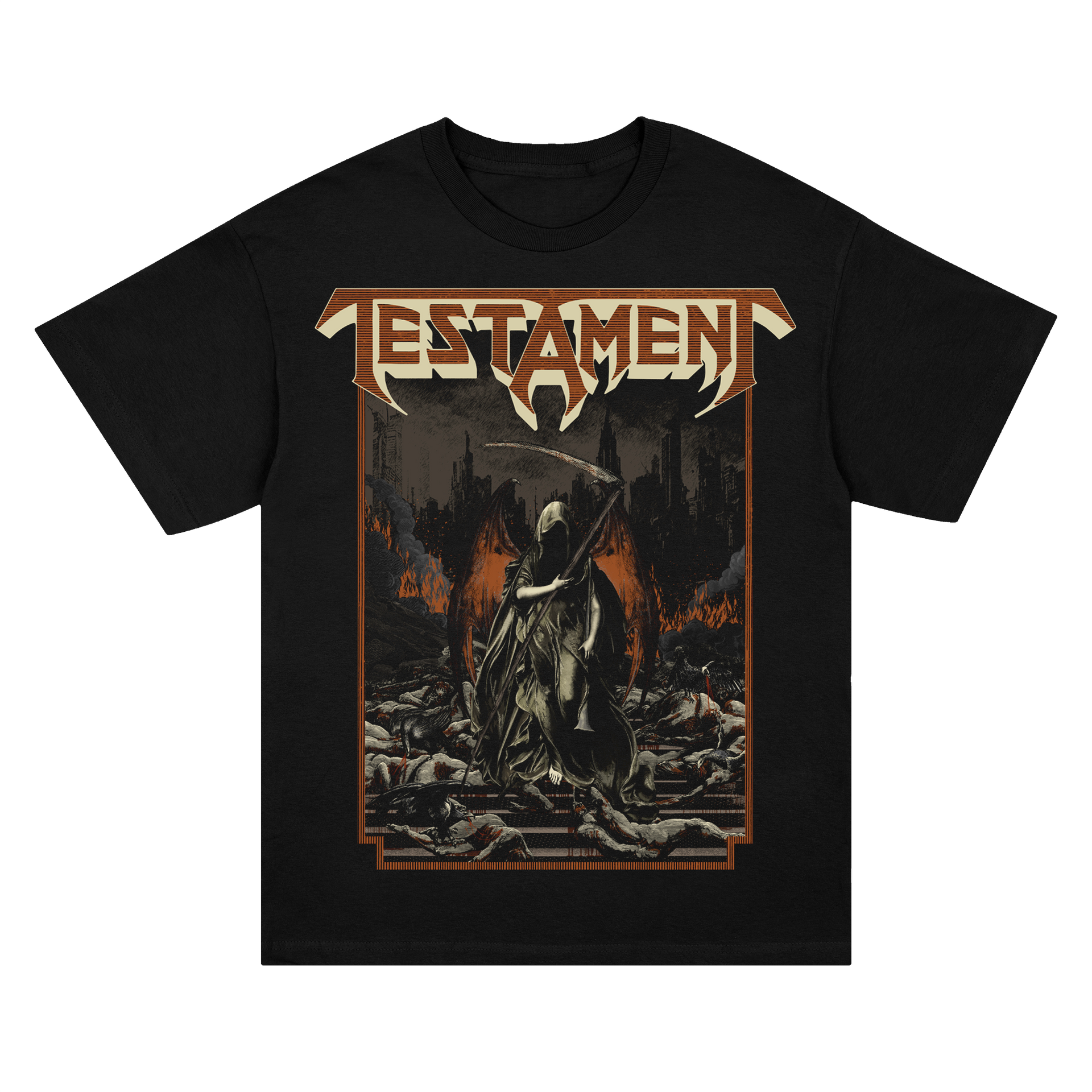 The Death T-Shirt (Black) – Testament Shop