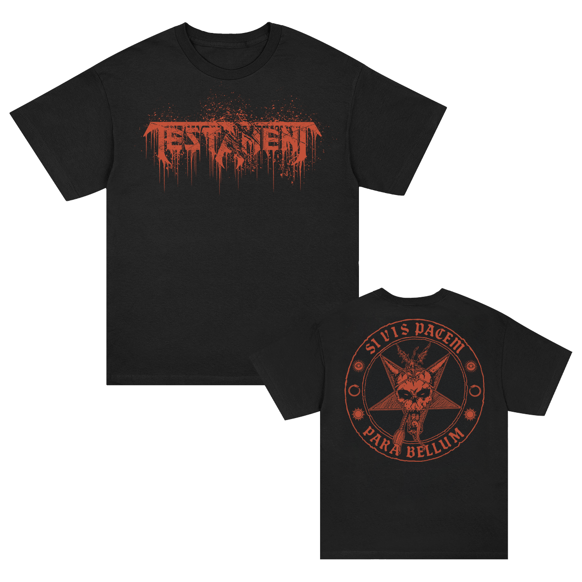 Si Vis Pacem Para Bellum T-Shirt (Black)