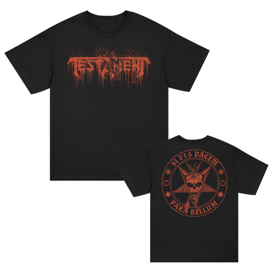 Si Vis Pacem Para Bellum T-Shirt (Black)
