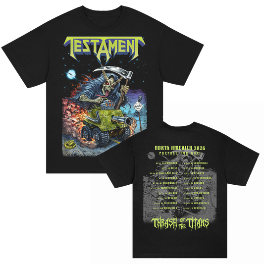 Hot Wheels Spring 2026 Tour T-Shirt (Black)