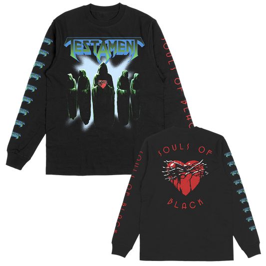 Souls of Black Long Sleeve (Black)