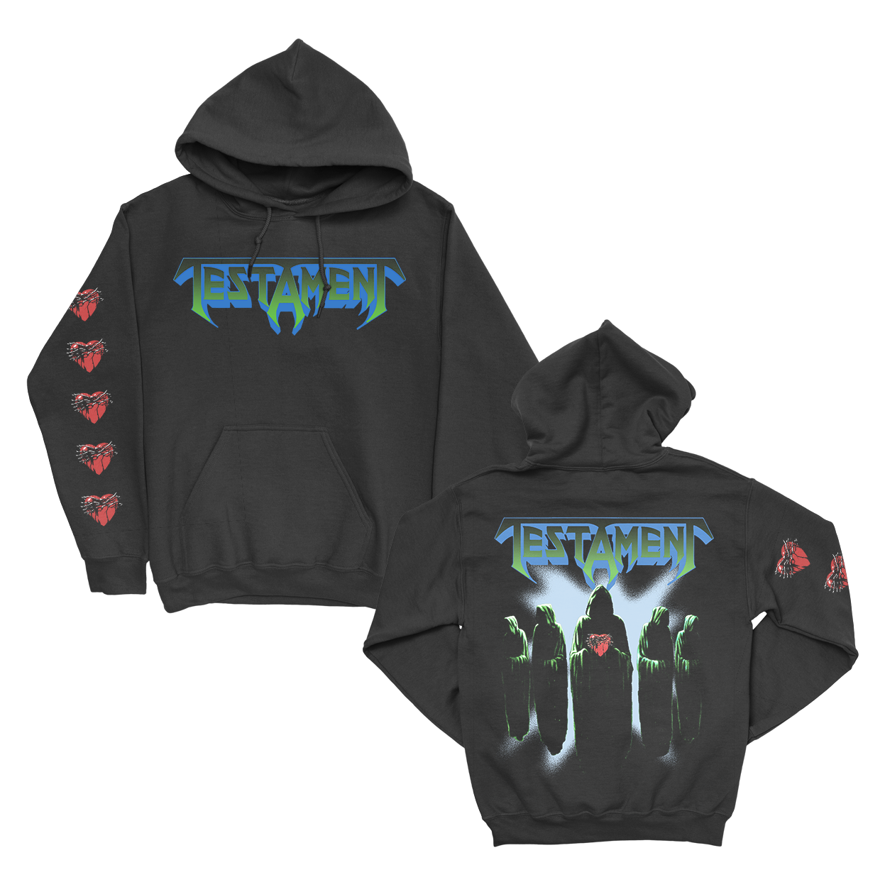 Souls of Black Pullover Hoodie (Black)