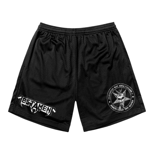 Bay Area Thrash Shorts (Black)