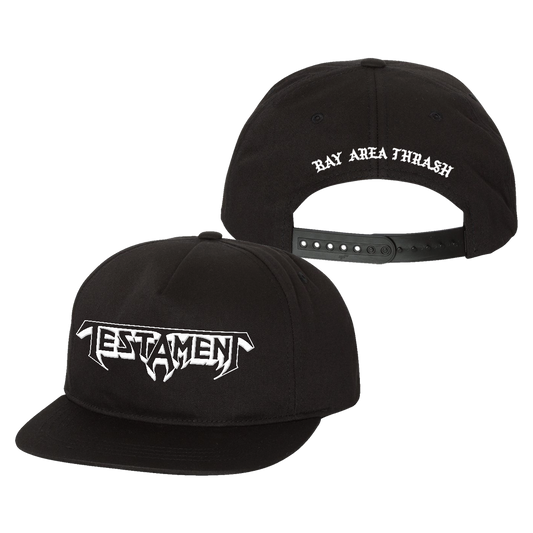 Bay Area Thrash Snapback Hat (Black)