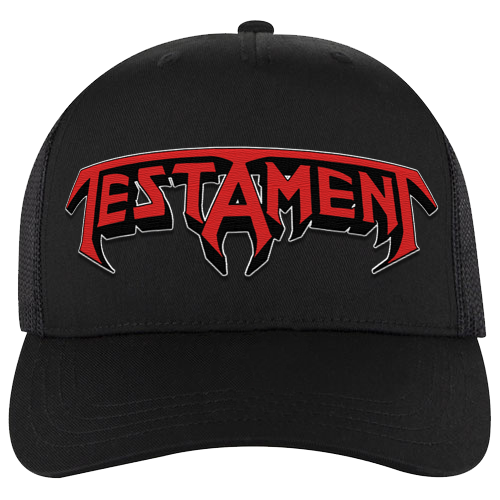 Logo Trucker Hat (Black)