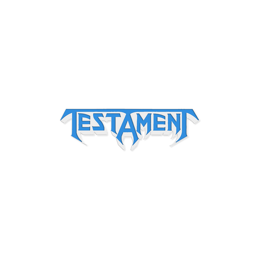 Logo Enamel Pin (Blue)