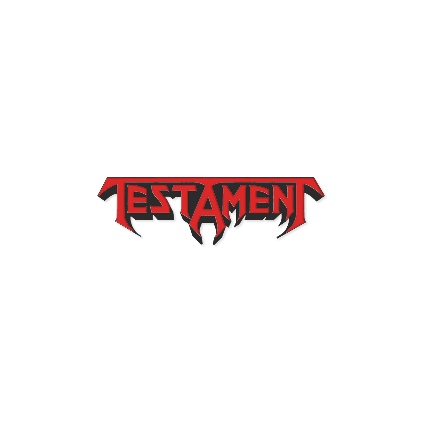 Logo Enamel Pin (Red)