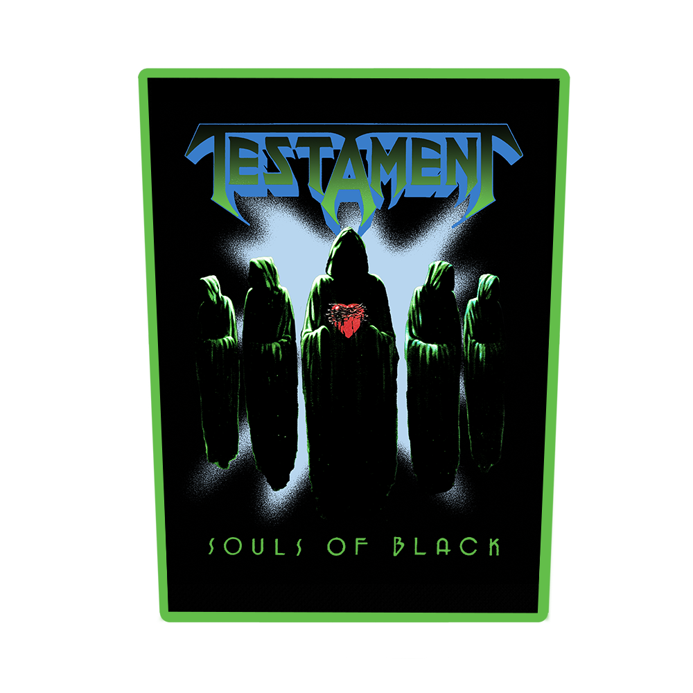 Souls of Black Back Patch