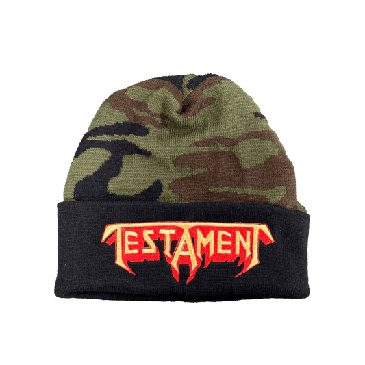 Para Bellum Logo Beanie (Woodland Camo)