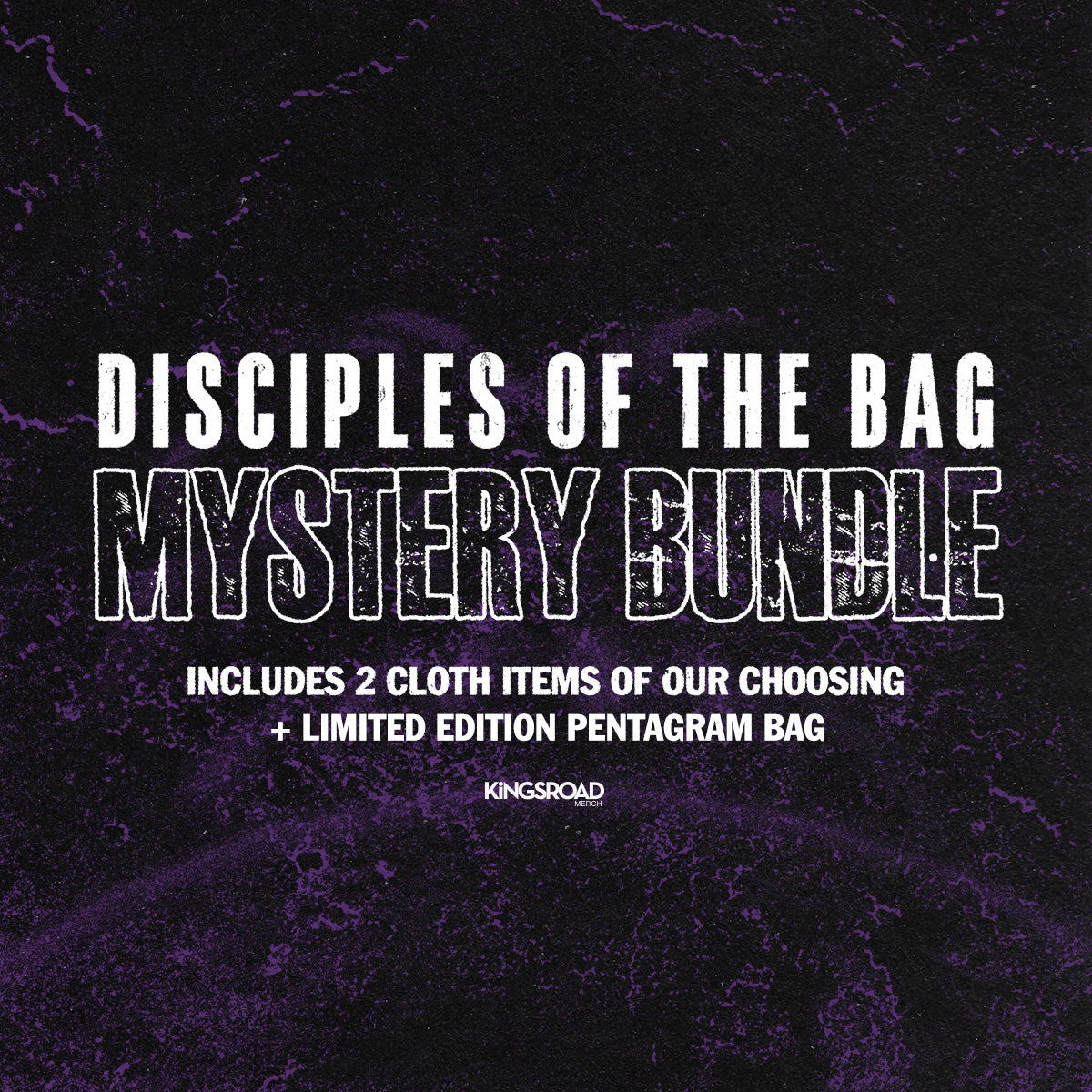 Disciples Of The Bag Mystery Bundle (Men’s & Women's)