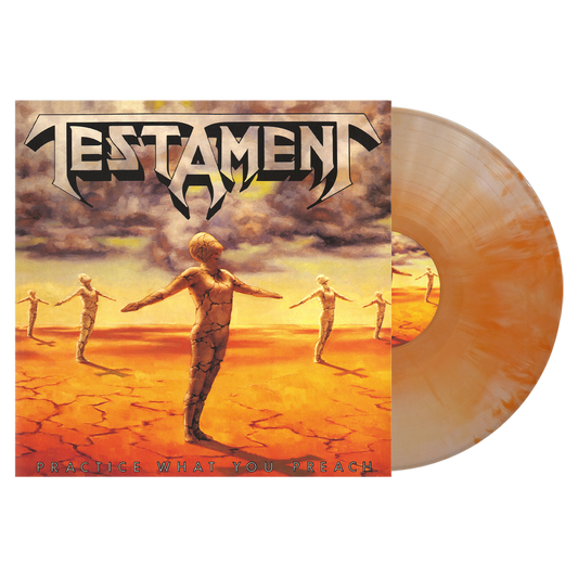 Practice What You Preach LP (Orange & Bone Swirl)