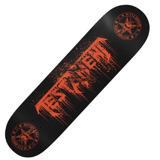 Bloody Logo Skate Deck