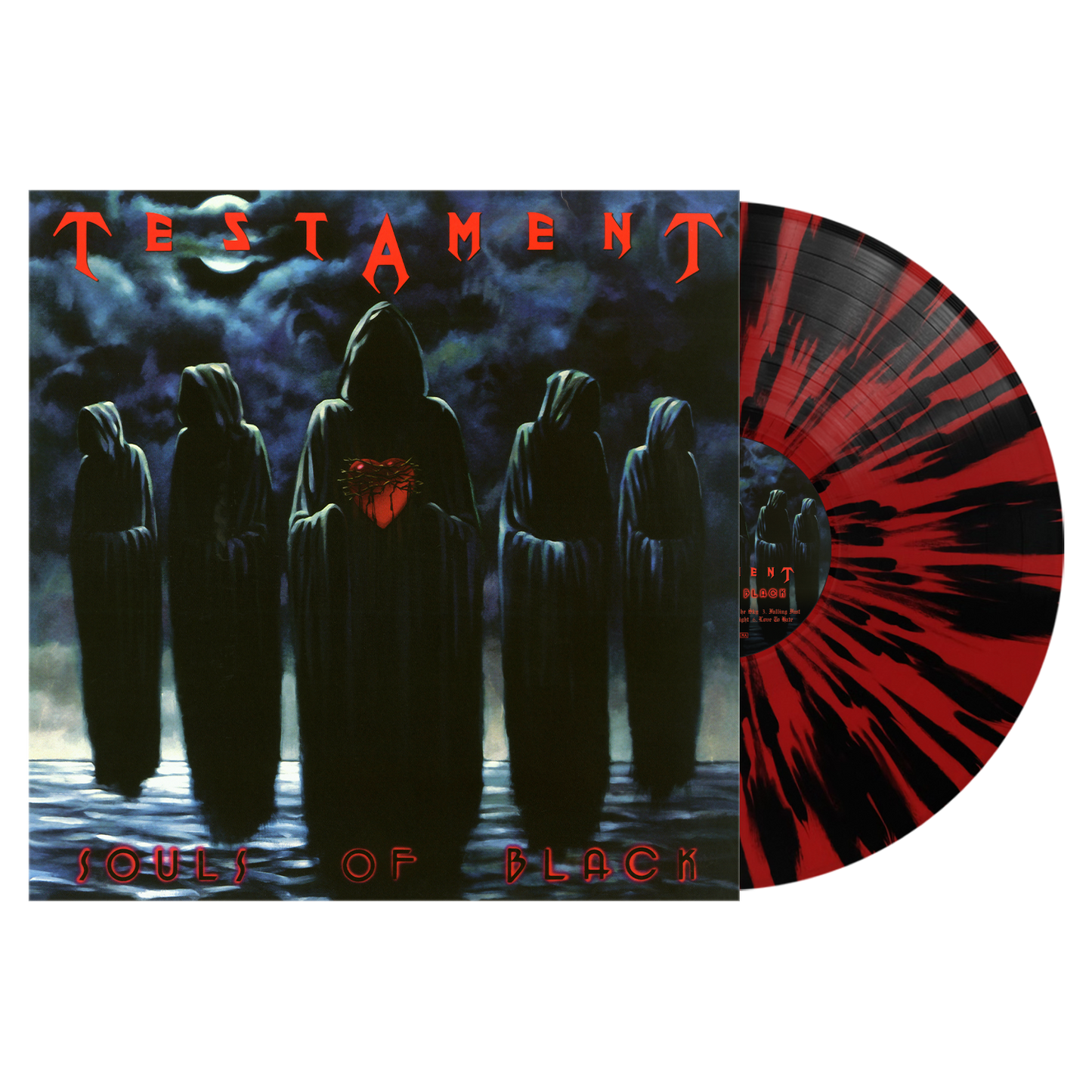 Souls of Black LP (Red/Black)