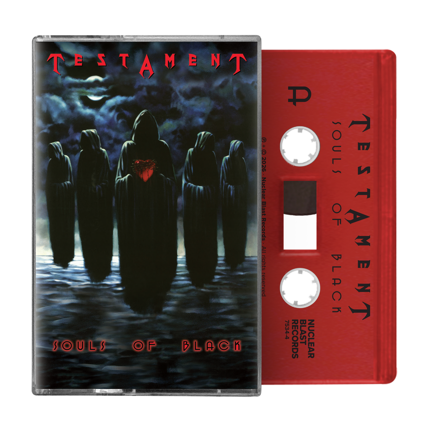 Souls of Black Cassette (Red)