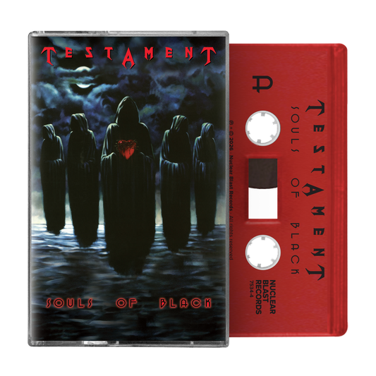 Souls of Black Cassette (Red)