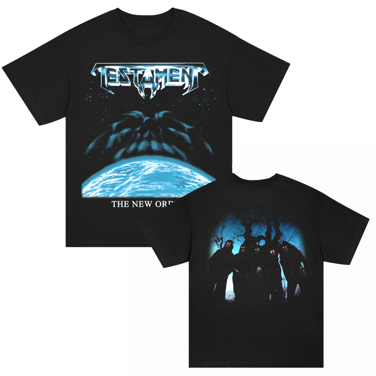 The New Order Album T-Shirt (Black)