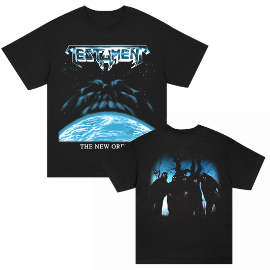 The New Order Album T-Shirt (Black)