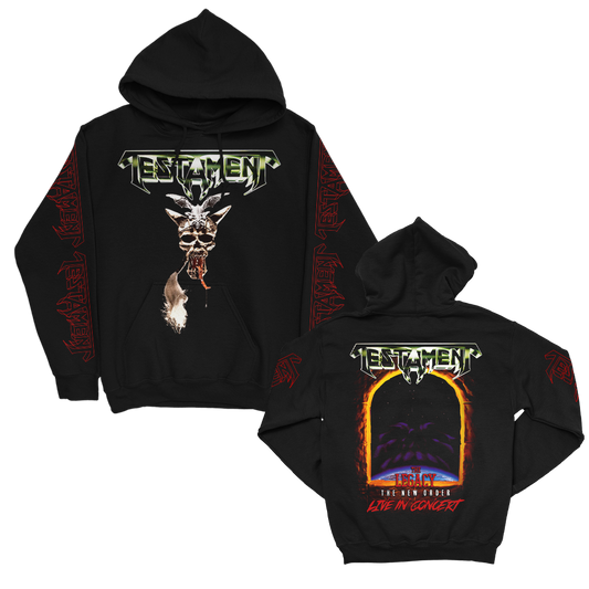 The Legacy / TNO Pullover Hoodie (Black)