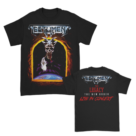 The Legacy / TNO Live In Concert T-Shirt (Black)