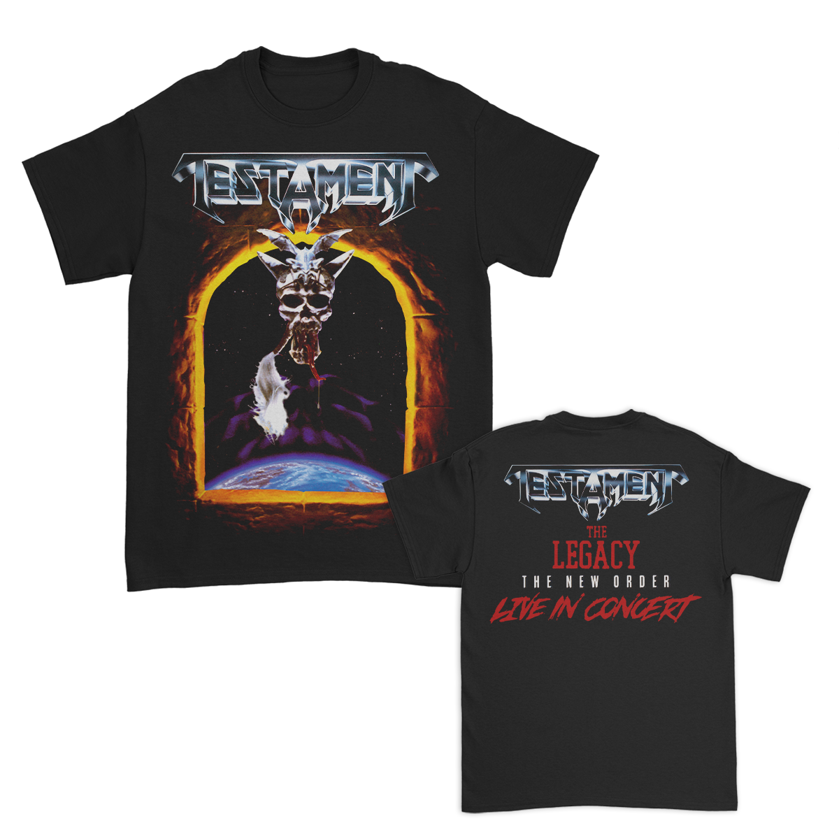 The Legacy / TNO Live In Concert T-Shirt (Black)