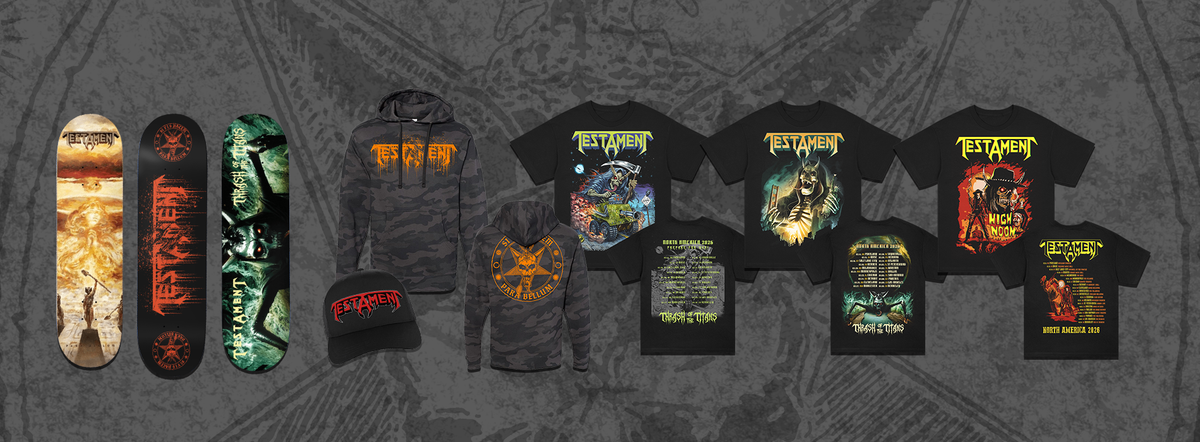 Testament Online Store – Testament Shop
